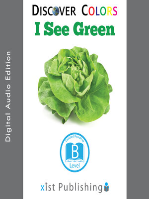 cover image of I See Green